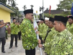 Pengurus DMI Kecamatan Kotanopan Dilantik, Ini Kata Jakfar Suheri