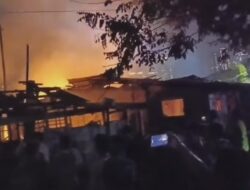 Pemukiman di Kemayoran Terbakar, 100 Personil Damkar Dikerahkan