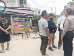 Kesetrum Mesin Pertamini, 1 Warga Toba Tewas