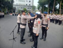 Raih Medali Emas Cabor Taekwondo & Judo, Personel Polda Metro Jaya Terima Penghargaan