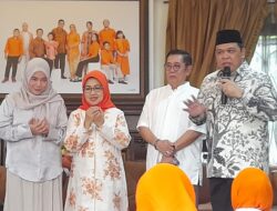 Tasyakuran Yaumul Milad Anggota DPD DKI Dihadiri Ketua MUI Jaktim
