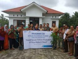 IP Labuhan Angin PGU Salurkan CSR