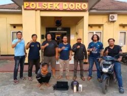 Sering Beraksi, Akhirnya Pelaku Jambret di Pekalongan Diringkus