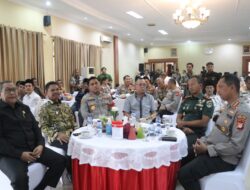 Kapolda Metro Jaya Gelar Coffee Morning & Berikan Bantuan Air Bersih