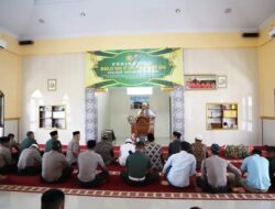 Polres Tapteng Peringati Maulid Nabi 1445 H Tahun 2023