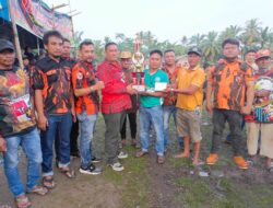 Gelora FC Juara Tournament Sepak Bola Tropy Ketua PAC PP Panai Hulu