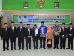Pimpinan BAZNAS Labuhanbatu Periode 2023-2028 Dilantik
