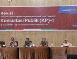 Pemkab Toba Gelar Konsultasi Publik Revisi Perda RTRW