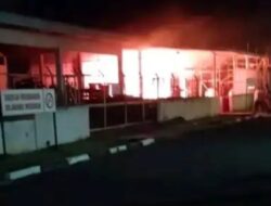 Pabrik Tekstil PT Primatexco di Kabupaten Batang Terbakar 