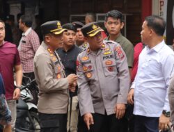 100 Personil Polisi Amankan Eksekusi Kompleks Pasar Hongkong Siantar