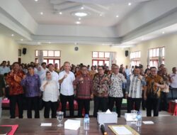 Pemkab Toba Sosialisasikan Aturan Penggunaan Sempadan Danau
