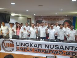 Komunitas Advokat Lisan Dukung Gibran sebagai Cawapres Prabowo