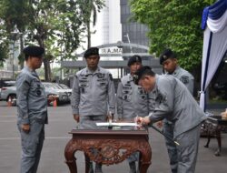 Kepala Zona Bakamla Timur Resmi Berganti