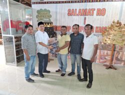 Karang Taruna Kecamatan Siabu Kunjungi Sesepuh