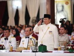 Menhan Prabowo di Acara UNHAN RI: Cari Solusi Atasi Kesulitan Rakyat