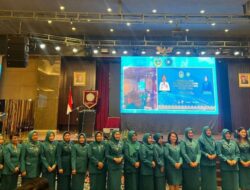 Ny.Cahterine Elfin Eliyas Dikukuhkan Jadi Ketua Pembina Posyandu Tapteng 