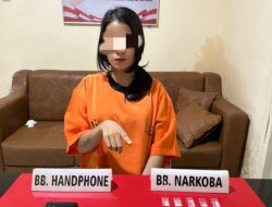 Cewek Cantik di Bangkinang Kota Ditangkap Polres Kampar