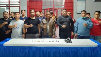 Lapas Kelas IIA Sibolga Geledah Kamar Hunian