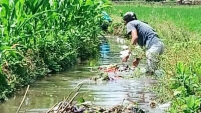 Warga Pemalang Selatan Adakan Aksi Antisipasi Banjir 