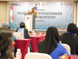 Buka Kewirausahaan, Sekda Batam: Ciptakan Usaha Kreatif & Inovatif