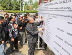 Walikota Batam Apresiasi Pasukan Operasi Mantap Brata Seligi 2023
