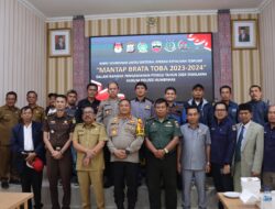 Polres Humbahas Gelar Rakor Lintas Sektoral