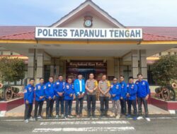 DPD KNPI Tapteng Ikut Kontribusi dalam Pemilu 2024 yang Damai