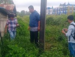 Dugaan Penyerobotan Tanah, Polres Taput dan BPN Cek Lapangan