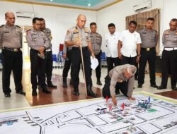 Kapolres Tapteng Pimpin TFG Dalam Rangka OMBT 2023-2024