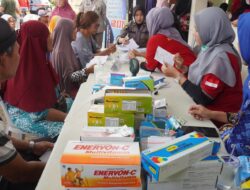 Health Day & World Stroke Day Strong, RS Bhayangkara Batam Gelar Baksos