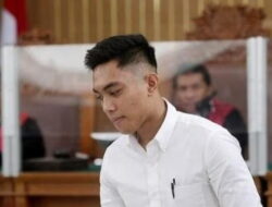 Mario Dandy Divonis 12 Tahun Penjara Kasus Aniaya David Ozora