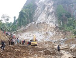 Hari ke-5, Dua Korban Tertimbun Longsor di Simalungun Belum Ditemukan