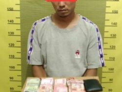 Pria Paruh Baya Ditangkap Polisi Bersama 16 Paket Sabu
