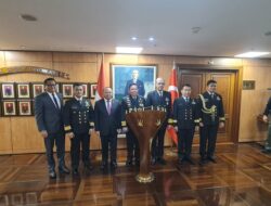 Bakamla RI Perkuat Sinergi dengan Turkish Coast Guard   