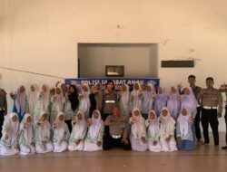 Police Go To Pesantren, Ditlantas Polda Kepri Sosialisasikan ETLE
