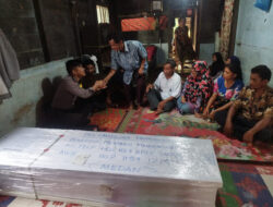 Warga Tapteng Meninggal di Malaysia Tiba di Kampung Halaman