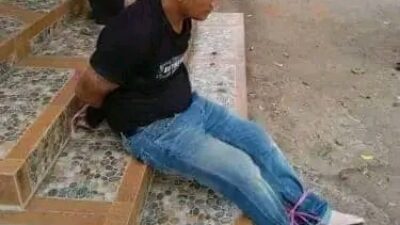 Maling Kotak Amal di Pekalongan Keciduk Warga 