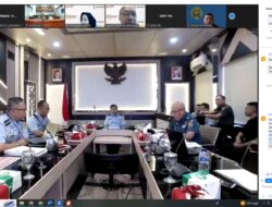 Srenum TNI Gelar Rapat Evaluasi Implementasi AKIP TNI TA. 2022