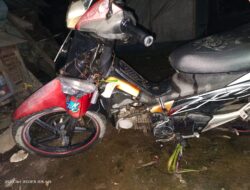 Seorang Pengendara Laka Tunggal di Toba Tewas