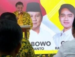 Golkar Resmi Dukung Gibran Jadi Bacawapres Prabowo