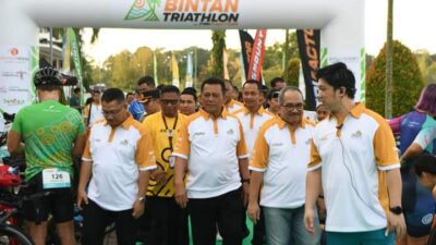 Gubernur Kepri: Bintan Triathlon Hidupkan Kembali Denyut Pariwisata Kepri