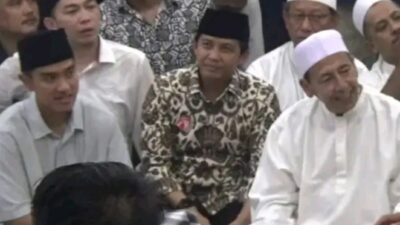 Kaesang Pangarep Berkunjung di Kediaman Habib Luthfi