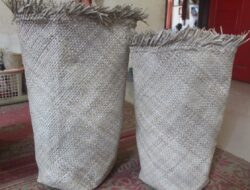 Anyaman Tikar Baion yang Tergerus Zaman di Tanak Batak