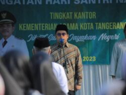 Walikota Tangerang Ajak Santri Jihad Untuk Kemajuan Bangsa