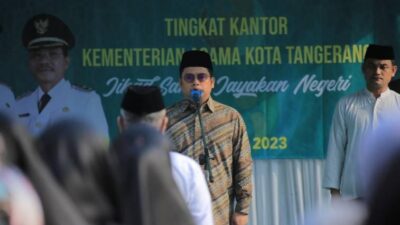Walikota Tangerang Ajak Santri Jihad Untuk Kemajuan Bangsa