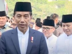 Jokowi Merestui dan Mendokan Gibran Jadi Cawapres