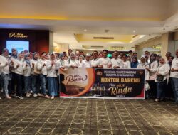 Polres Kampar Gelar Nonton Bioskop Bareng Film “Aku Rindu”