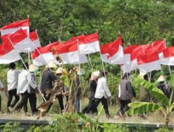 Kirab Merah Putih Sebagai Bukti Sejarah Perjuangan