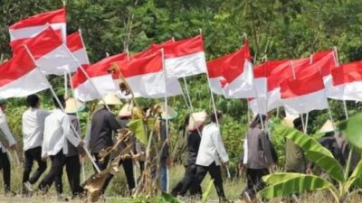 Kirab Merah Putih Sebagai Bukti Sejarah Perjuangan