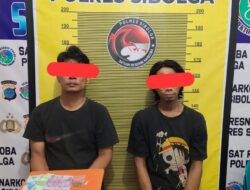 Oknum ASN di Sibolga Ditangkap Polisi Miliki Sabu